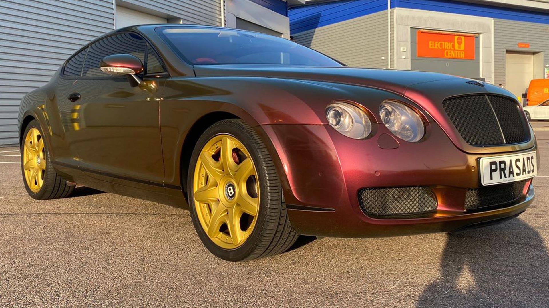 Prasads Automotive Bentley GT